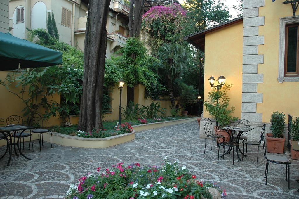 Hotel Relais Patrizi Roma Exterior foto