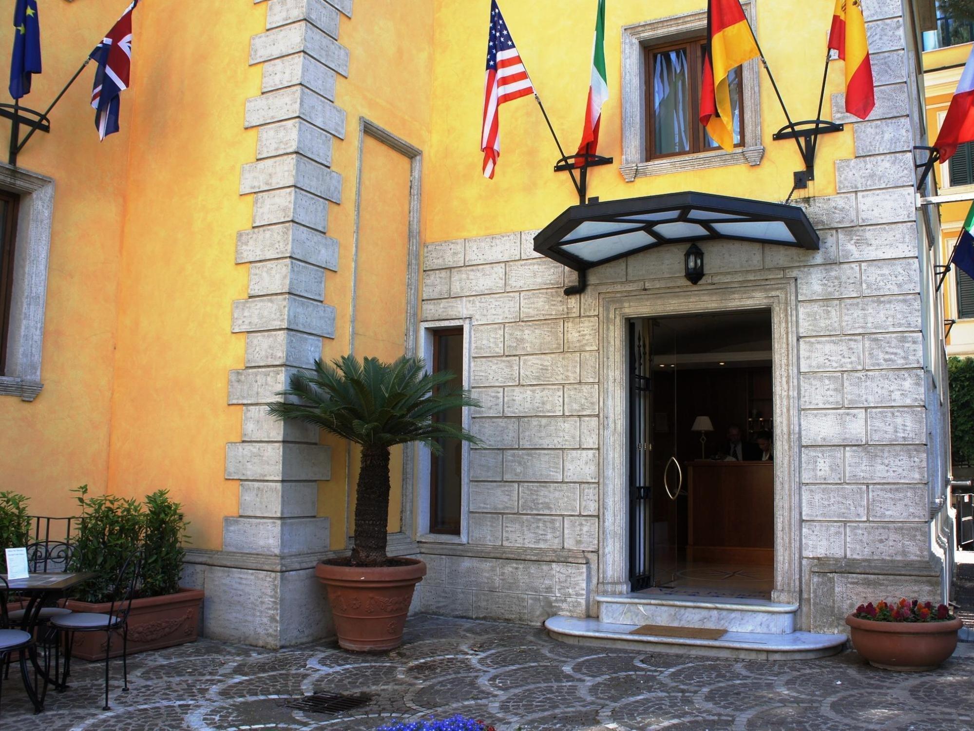 Hotel Relais Patrizi Roma Exterior foto